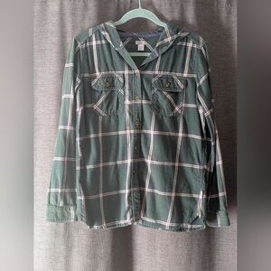 Carhartt Women's Hooded Flannel